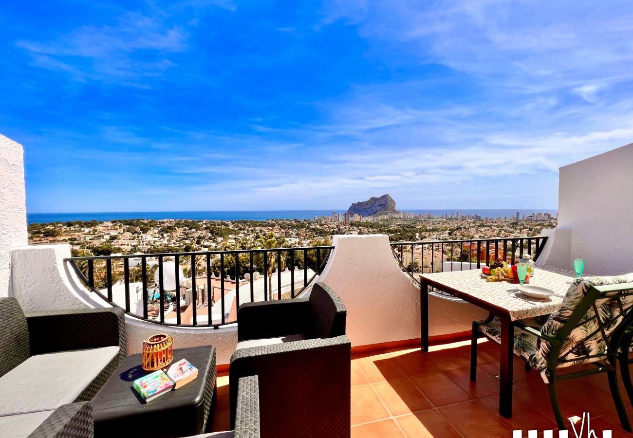 Appartement in Calpe - ABANTOS - Mooie appartament met fantastisch uitzicht op de Peñon de Ifach