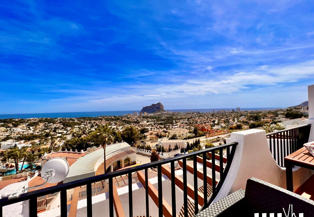 Appartement in Calpe - ABANTOS - Mooie appartament met fantastisch uitzicht op de Peñon de Ifach