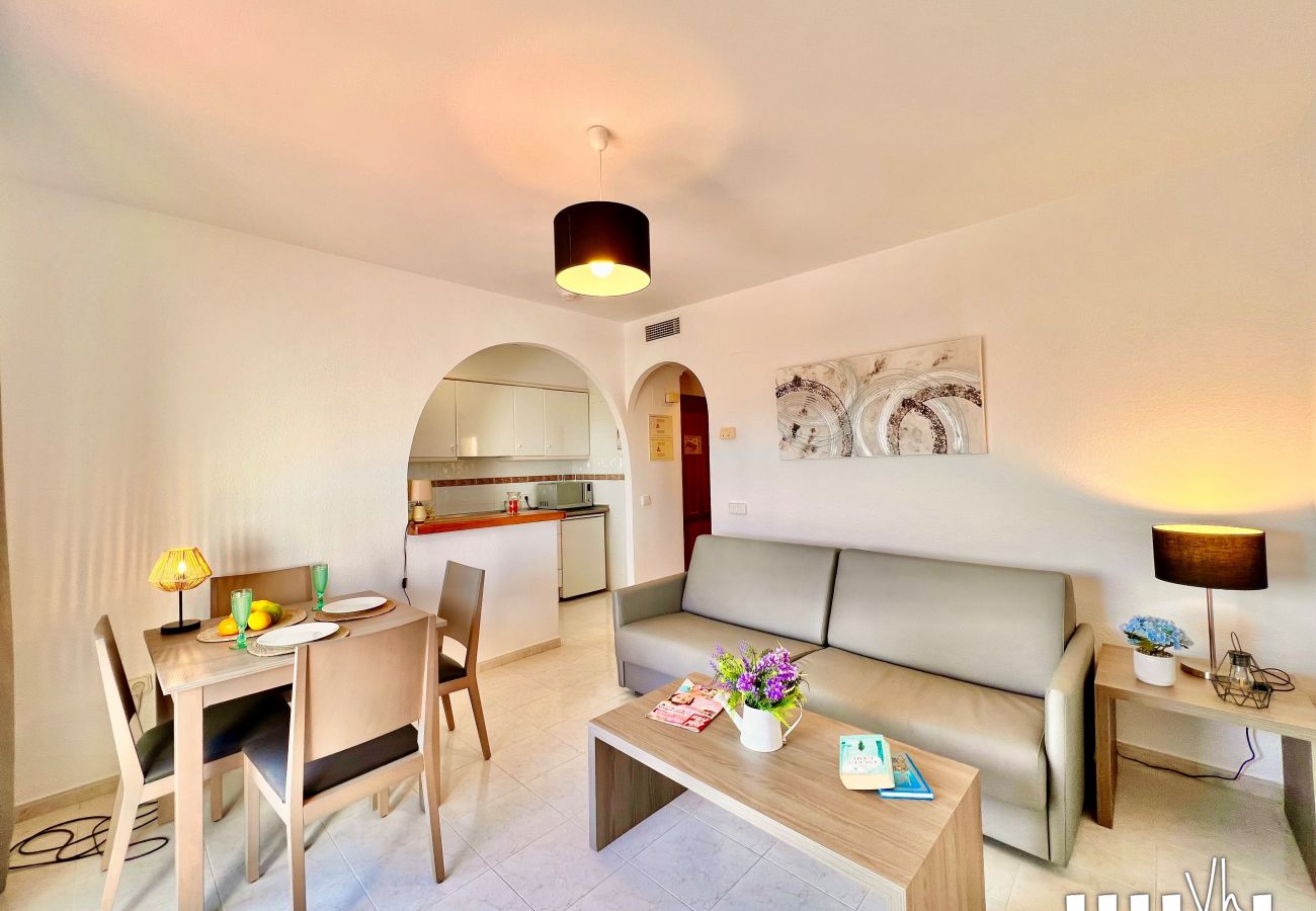 Appartement in Calpe - ABANTOS - Mooie appartament met fantastisch uitzicht op de Peñon de Ifach