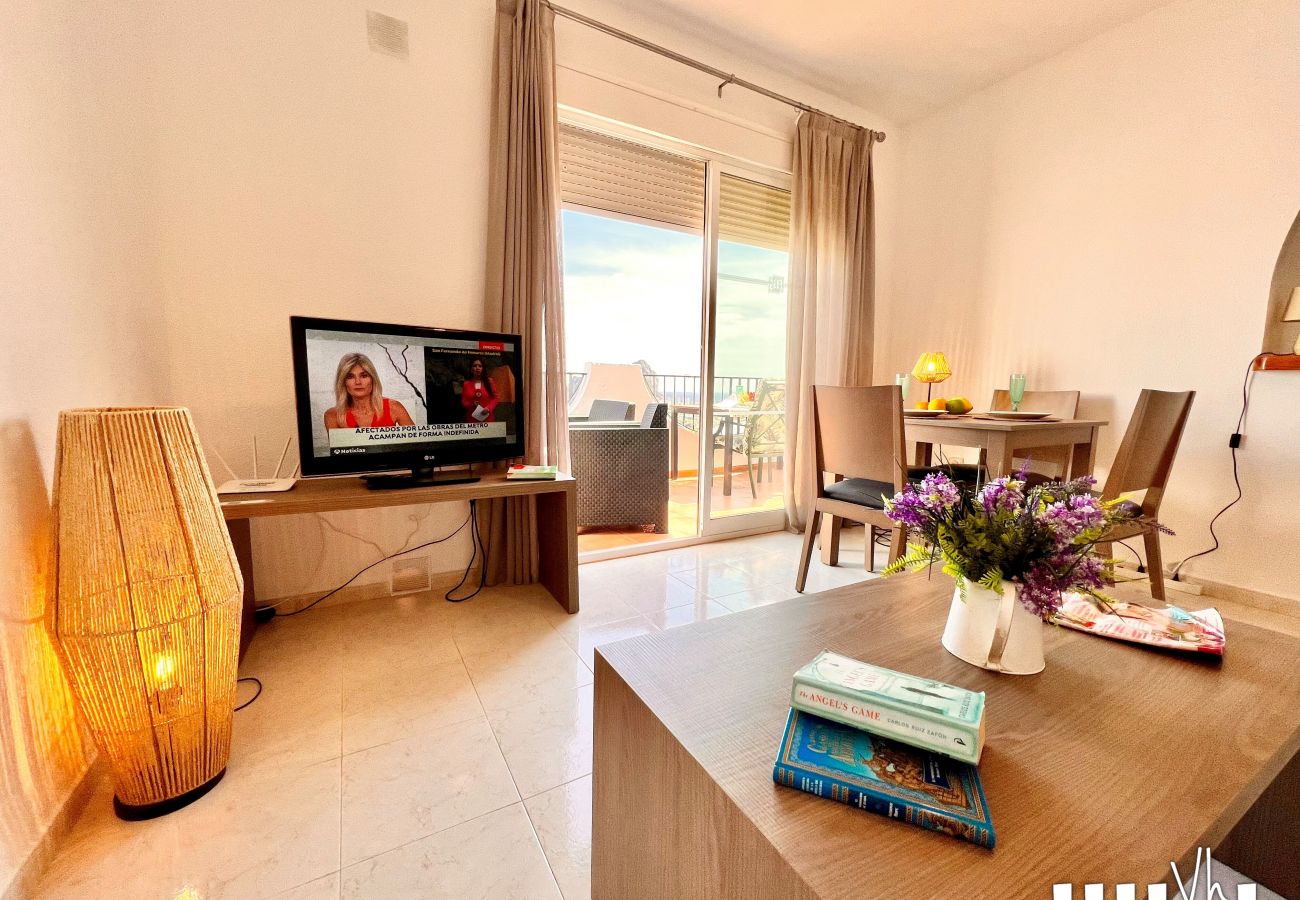 Appartement in Calpe - ABANTOS - Mooie appartament met fantastisch uitzicht op de Peñon de Ifach