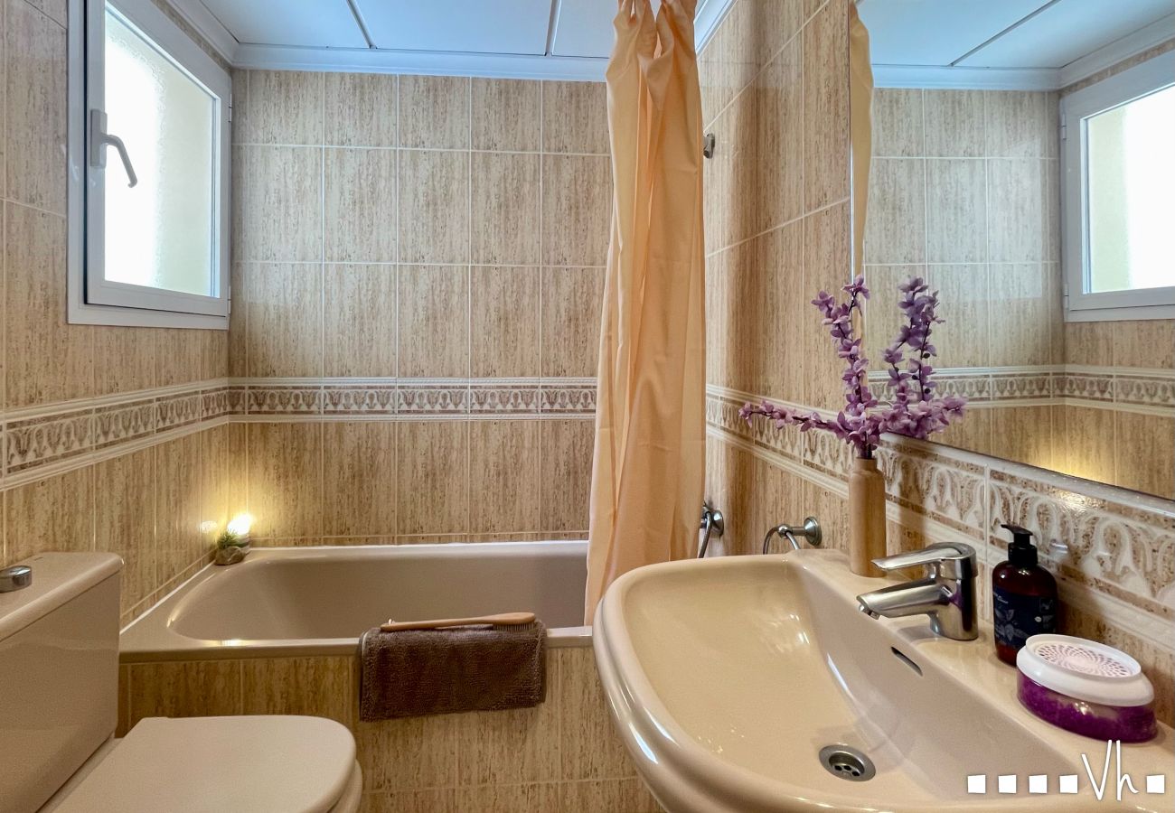 Appartement in Calpe - ABANTOS - Mooie appartament met fantastisch uitzicht op de Peñon de Ifach