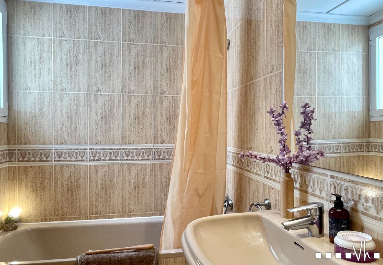 Appartement in Calpe - ABANTOS - Mooie appartament met fantastisch uitzicht op de Peñon de Ifach