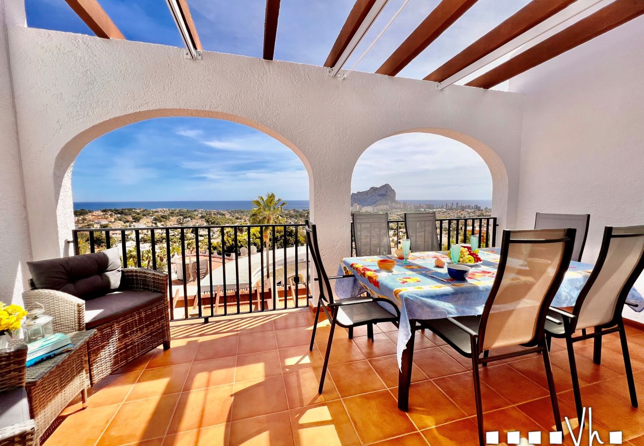 Appartement in Calpe - MALVARROSA - Spectaculaire appartament met uitzicht op Calpe