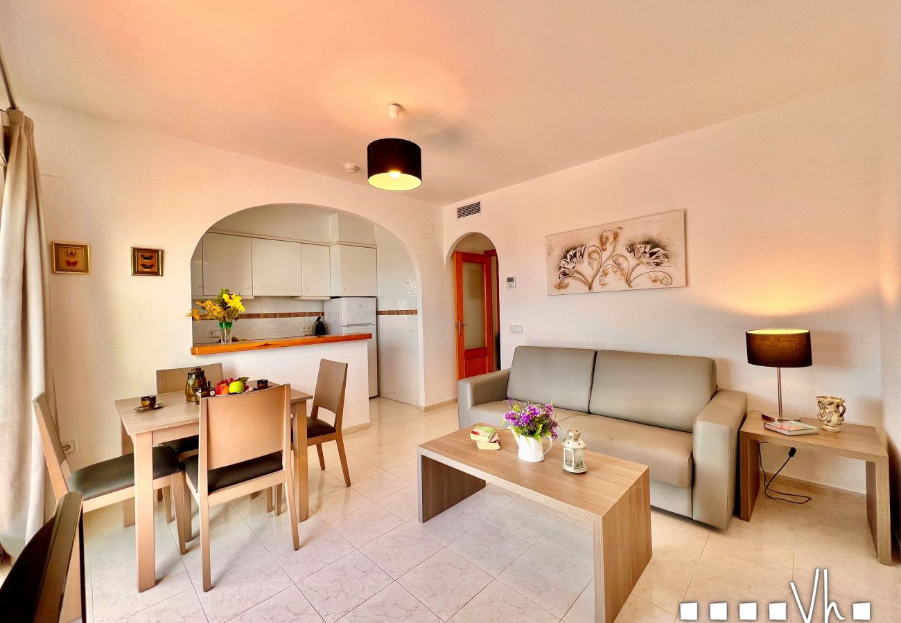 Appartement in Calpe - MALVARROSA - Spectaculaire appartament met uitzicht op Calpe