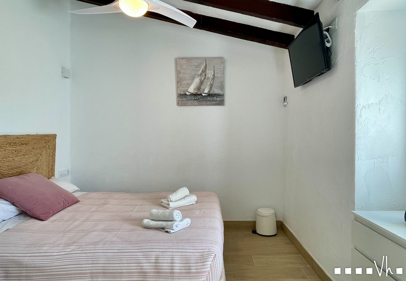 Cottage in Benissa - Villa MATIMI in Benissa – Landhuis met zwembad, terras met uitzicht, oplader voor elektrische auto's en rustige omgeving