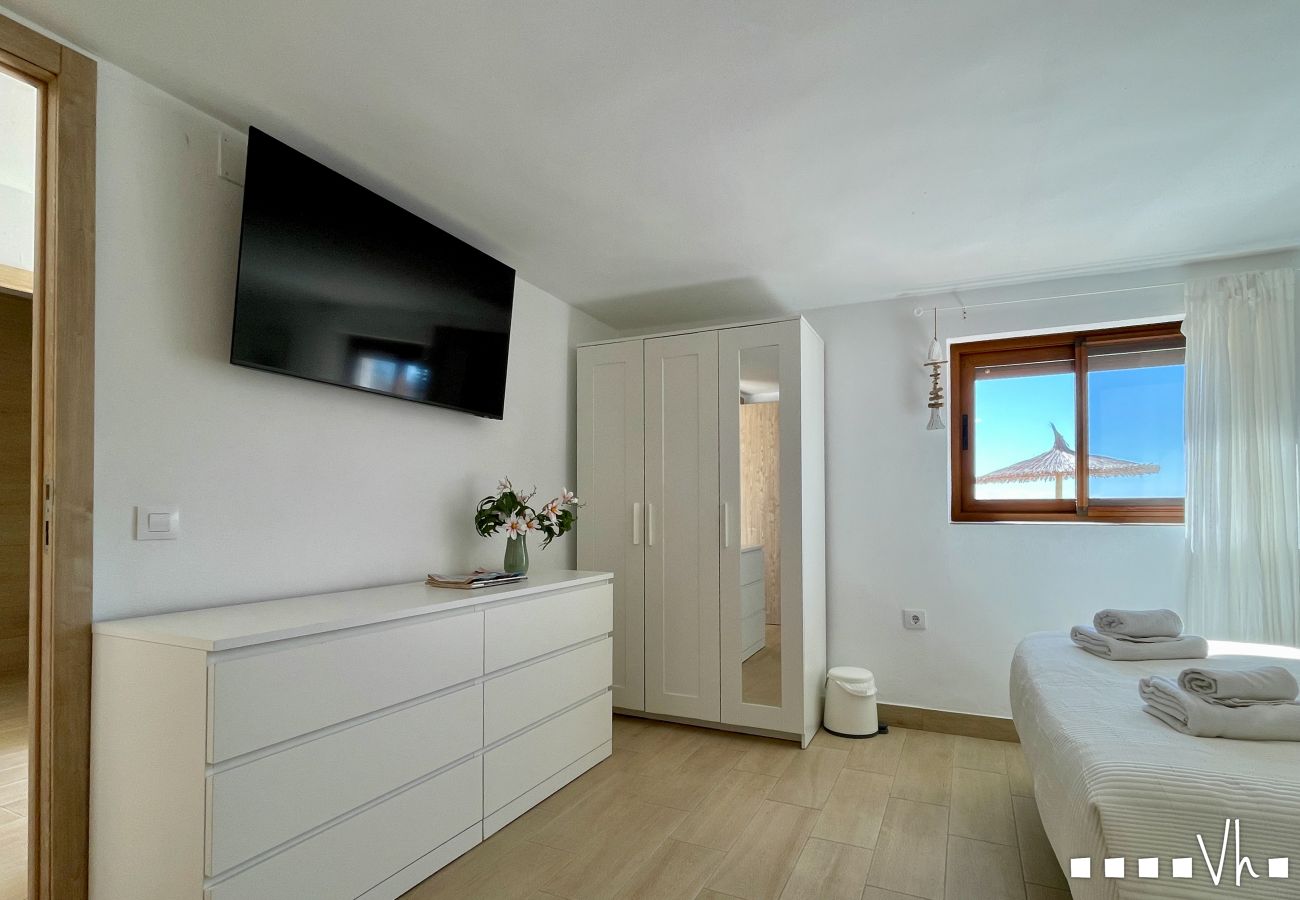 Cottage in Benissa - Villa MATIMI in Benissa – Landhuis met zwembad, terras met uitzicht, oplader voor elektrische auto's en rustige omgeving