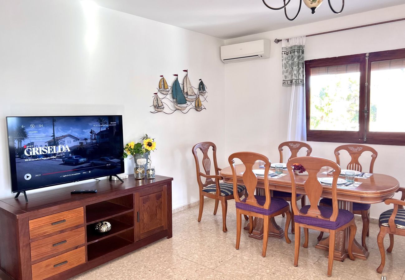 Villa in Moraira - SANTA ISABEL - Gezellige villa voor 6 personen in Moraira