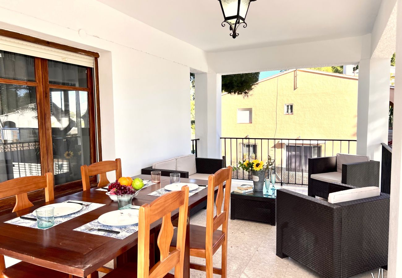 Villa in Moraira - SANTA ISABEL - Gezellige villa voor 6 personen in Moraira