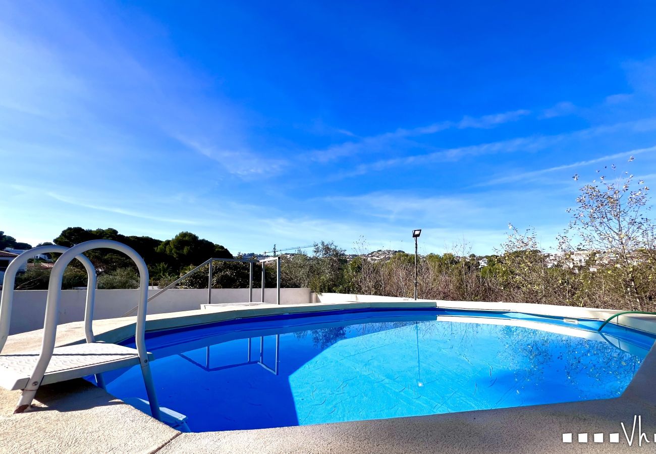 Villa in Moraira - SANTA ISABEL - Gezellige villa voor 6 personen in Moraira