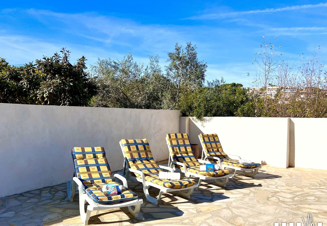 Villa in Moraira - SANTA ISABEL - Gezellige villa voor 6 personen in Moraira