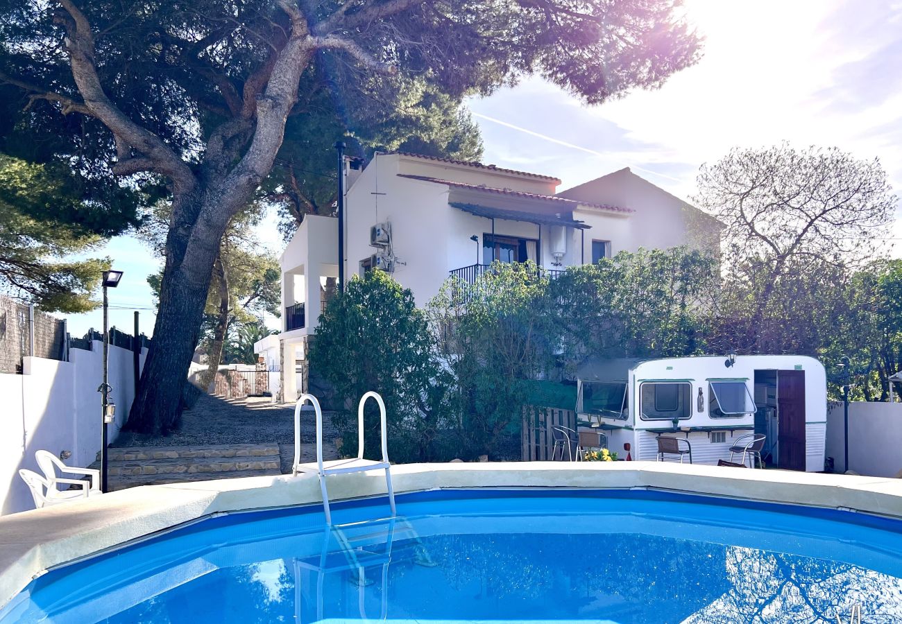 Villa in Moraira - SANTA ISABEL - Gezellige villa voor 6 personen in Moraira