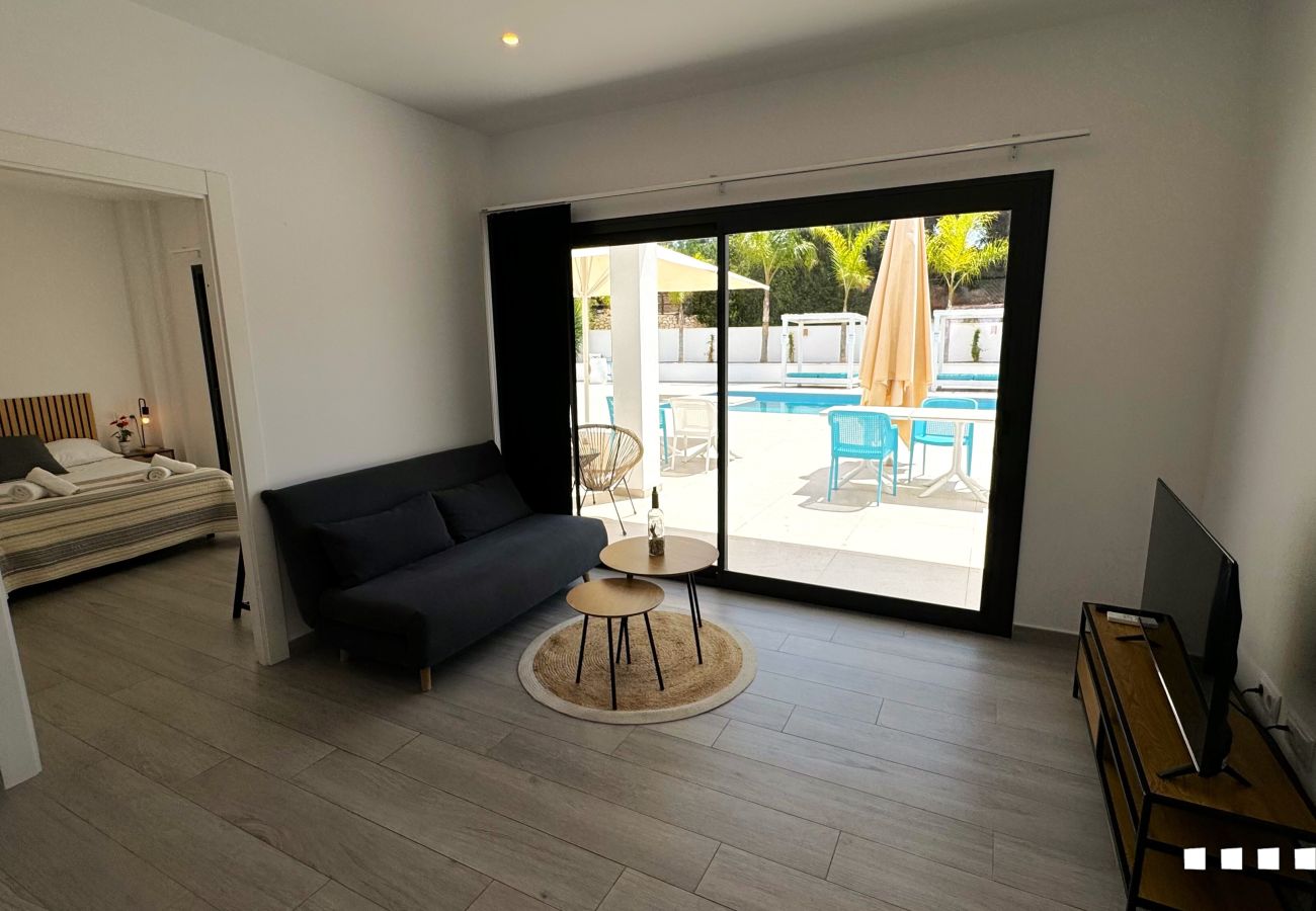 Appartement in Benissa - MARTA BEACH 1 - Gezellig apartement voor 2 