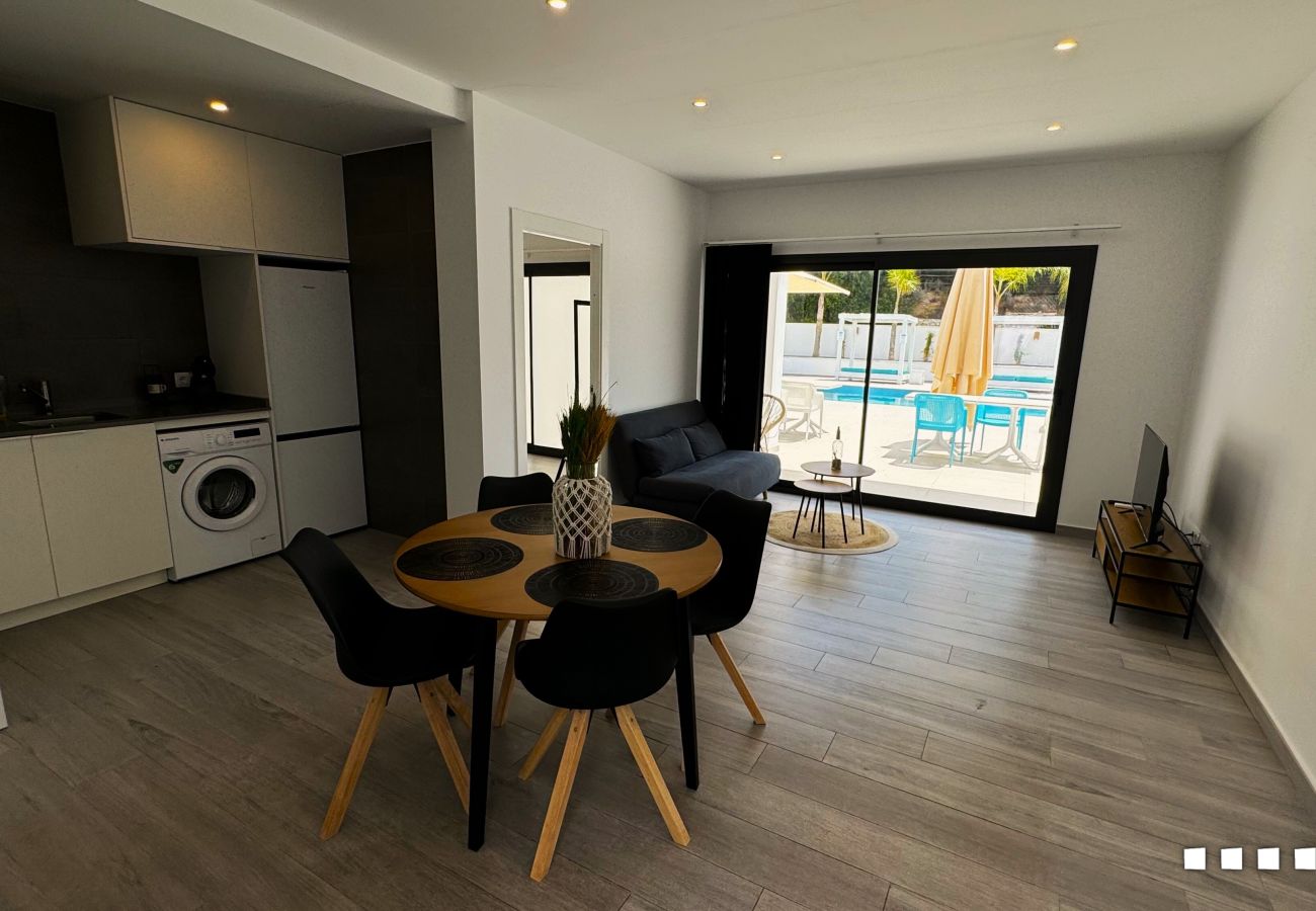 Appartement in Benissa - MARTA BEACH 1 - Gezellig apartement voor 2 