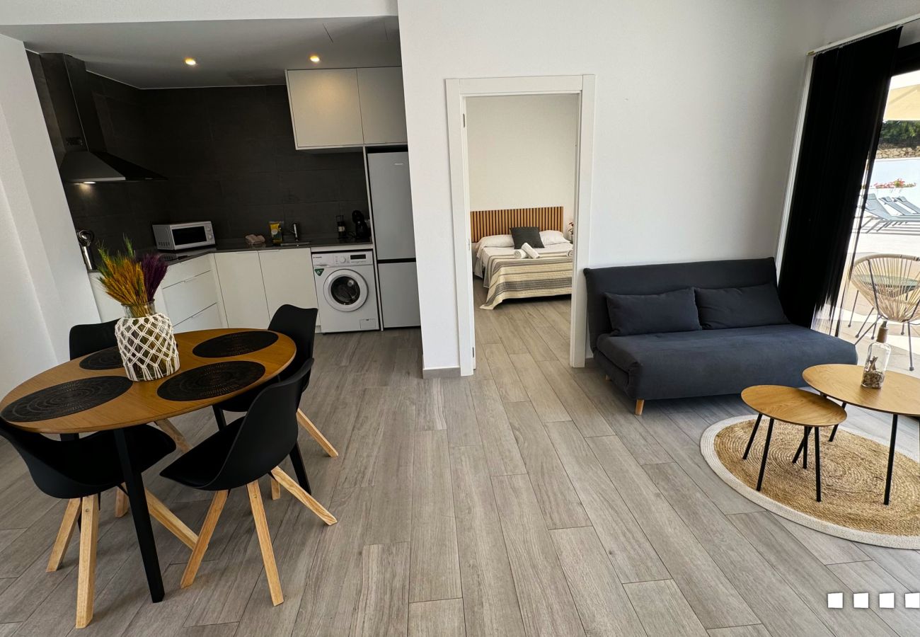 Appartement in Benissa - MARTA BEACH 1 - Gezellig apartement voor 2 