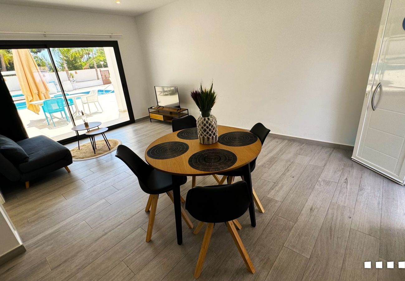 Appartement in Benissa - MARTA BEACH 1 - Gezellig apartement voor 2 