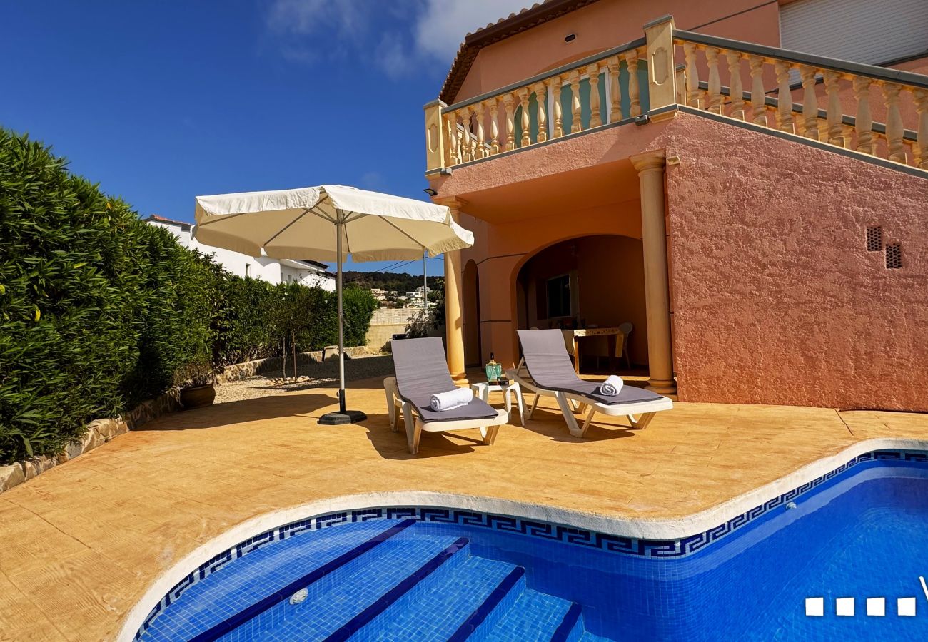 Villa in Calpe - CASA FLORIDA - Charmante villa voor 4 personen in Calpe