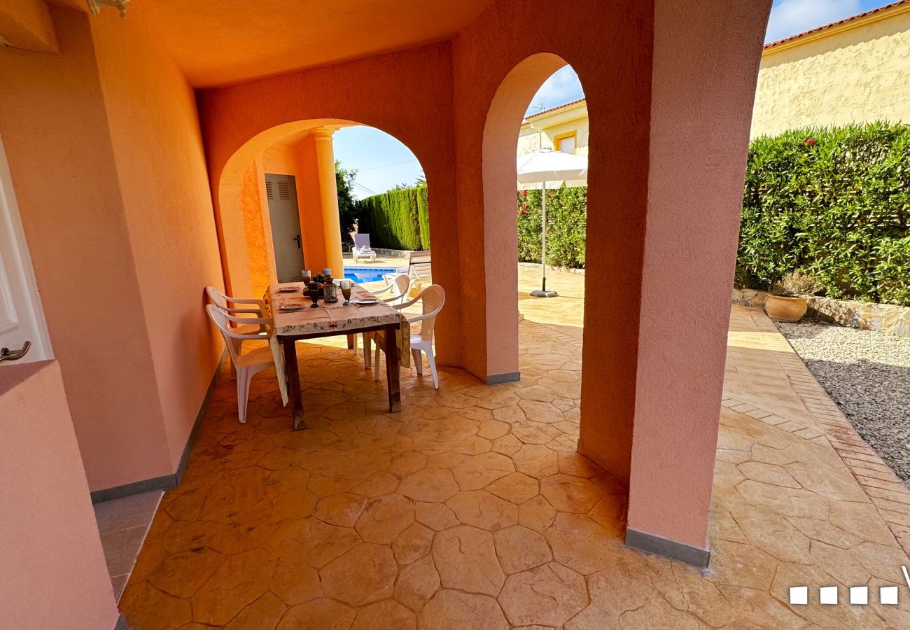 Villa in Calpe - CASA FLORIDA - Charmante villa voor 4 personen in Calpe