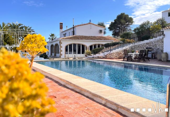 Villa in Javea / Xàbia - GRANADELLA - Villa voor 8 personen in Jávea