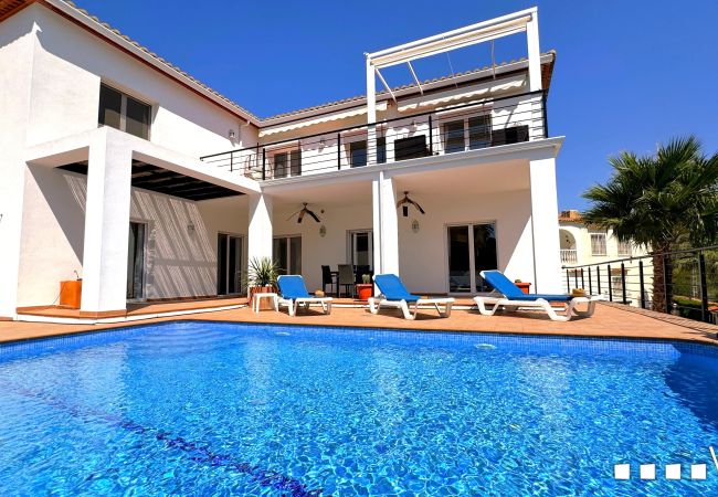 Villa in Benissa - DREAM HOUSE -  Moderne villa voor 8 personen