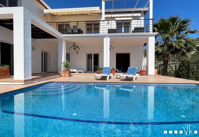 Villa in Benissa - Moderne luxe villa in Benissa voor 8 personen · Privézwembad, airconditioning en panoramisch uitzicht · Dream House