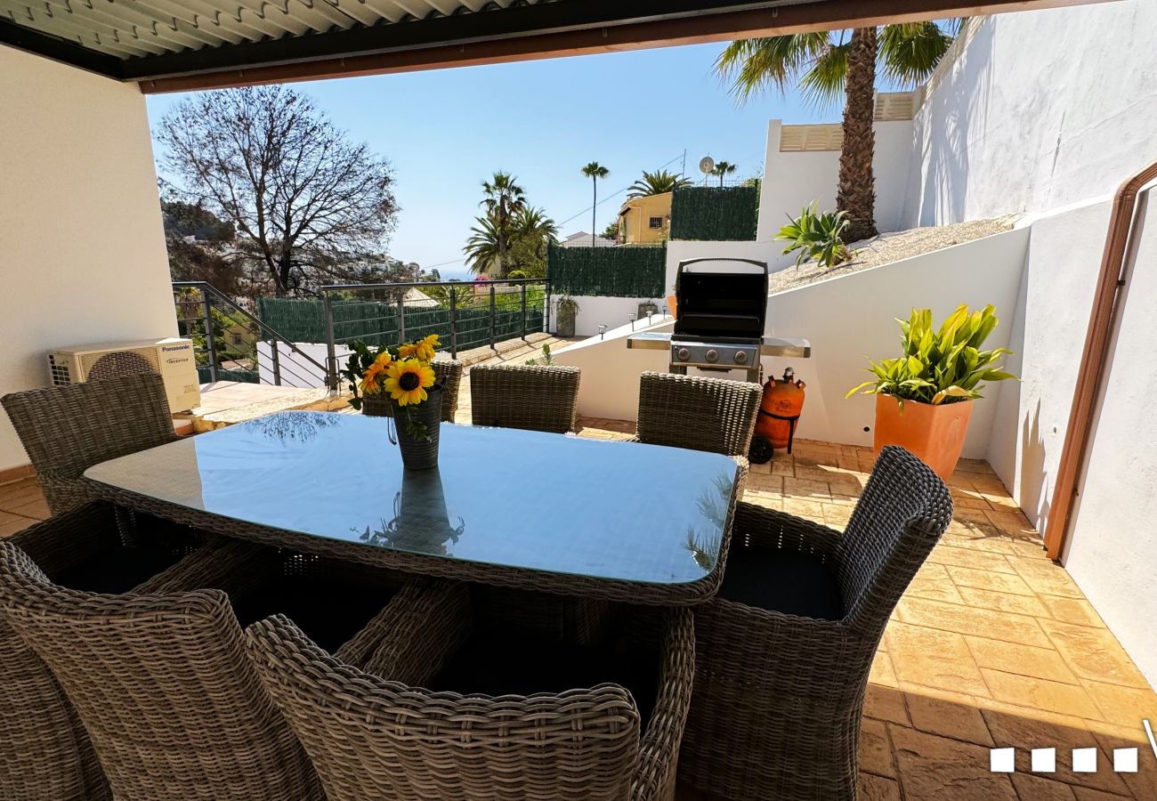 Villa in Benissa - DREAM HOUSE -  Moderne villa voor 8 personen