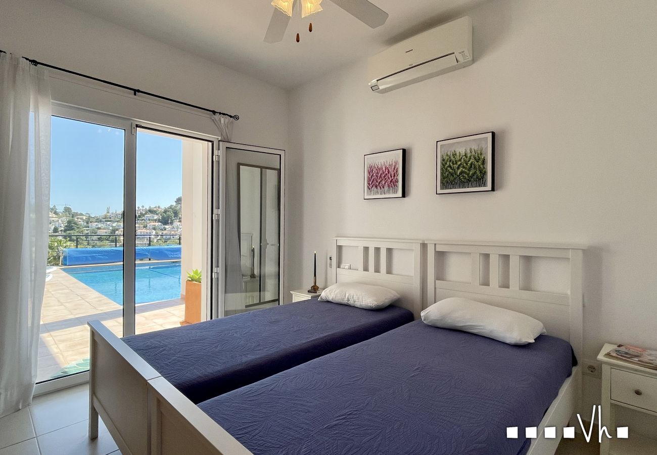 Villa in Benissa - Moderne luxe villa in Benissa voor 8 personen · Privézwembad, airconditioning en panoramisch uitzicht · Dream House