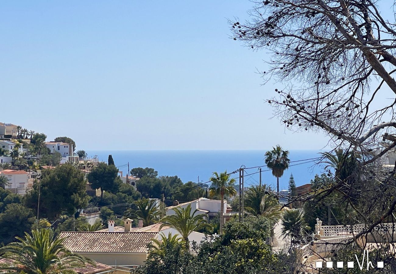 Villa in Benissa - Moderne luxe villa in Benissa voor 8 personen · Privézwembad, airconditioning en panoramisch uitzicht · Dream House