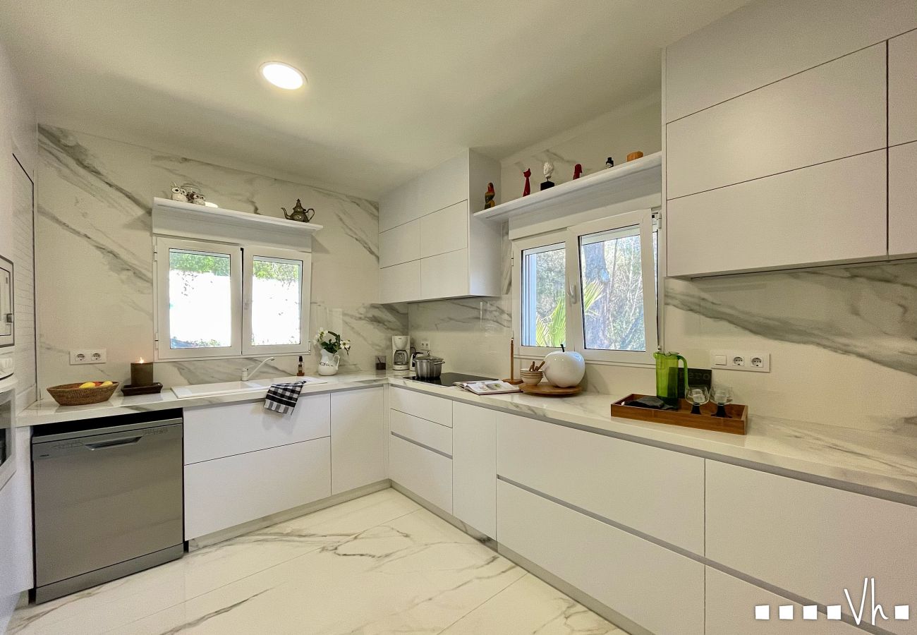 Villa in Benissa - MIRASOL - Prachtige villa voor 9 personen