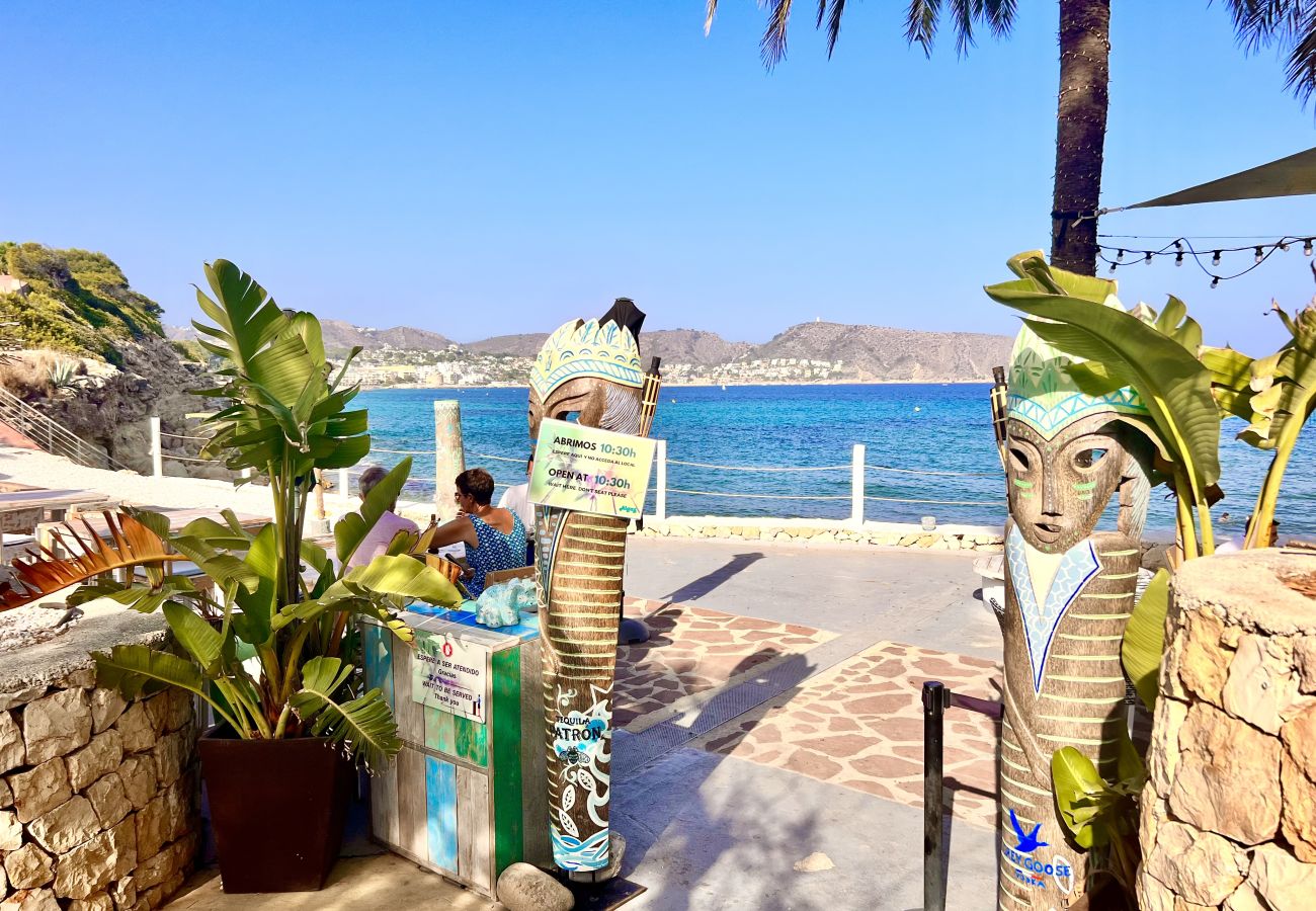 Appartement in Moraira - Vakantieappartement voor 4 personen in het centrum van Moraira - THE MORAIRA COLLECTION 1