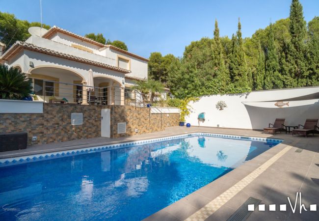Villa in Moraira - Villa met privézwembad voor 8 personen – CASA SUSAN