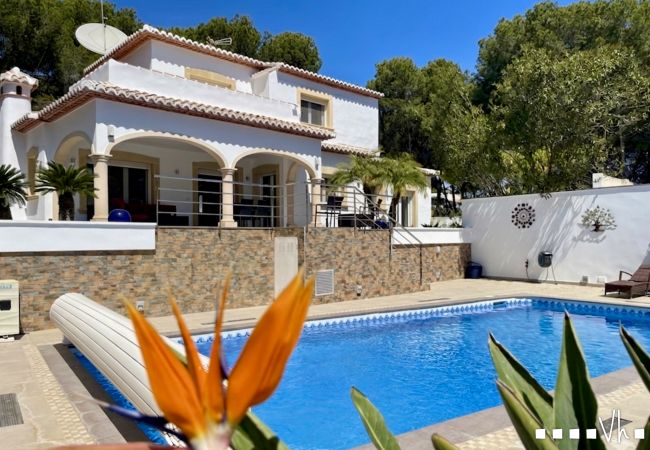 Villa in Moraira - Villa met privézwembad voor 8 personen – CASA SUSAN