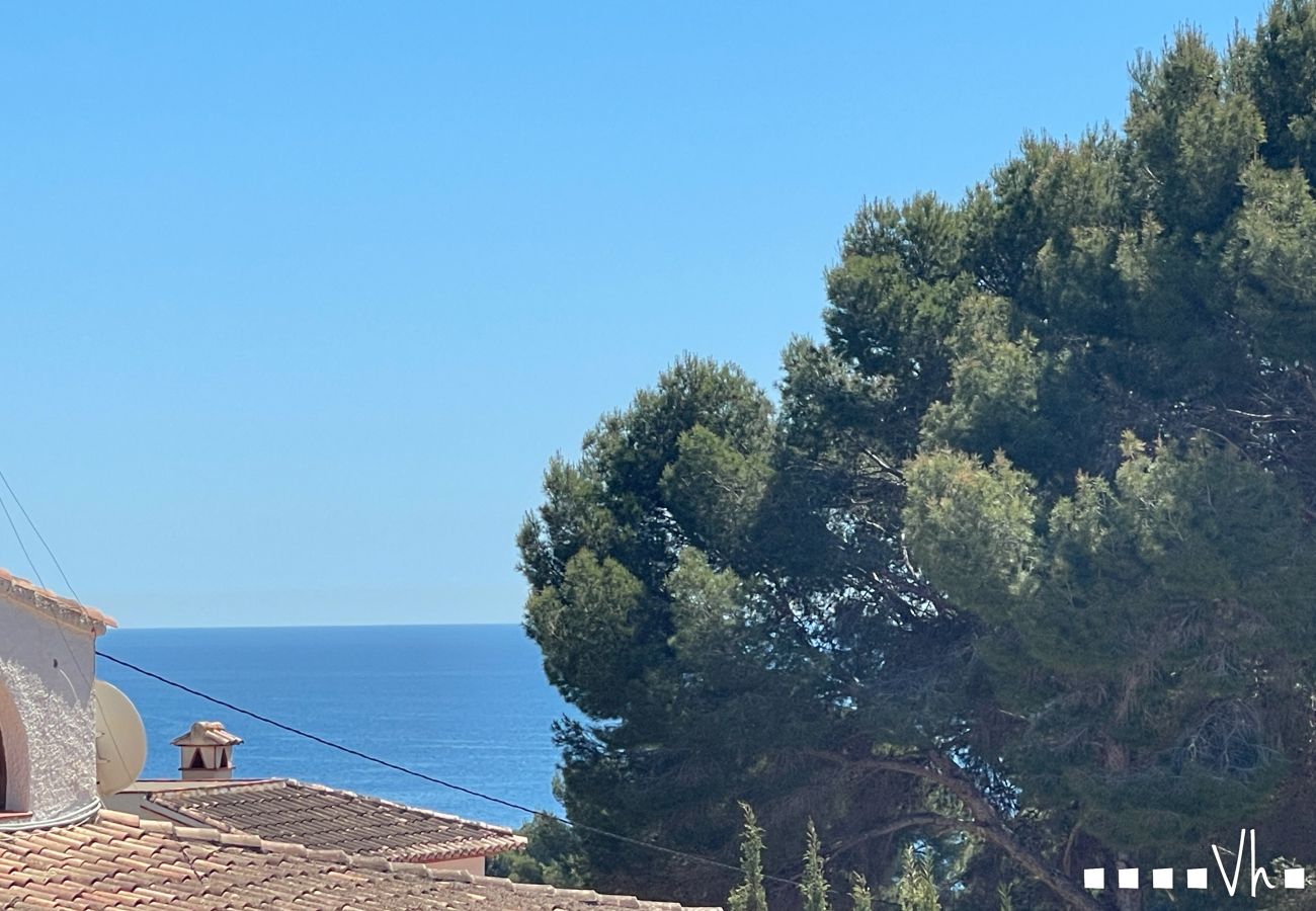 Villa in Moraira - Villa met privézwembad voor 8 personen – CASA SUSAN