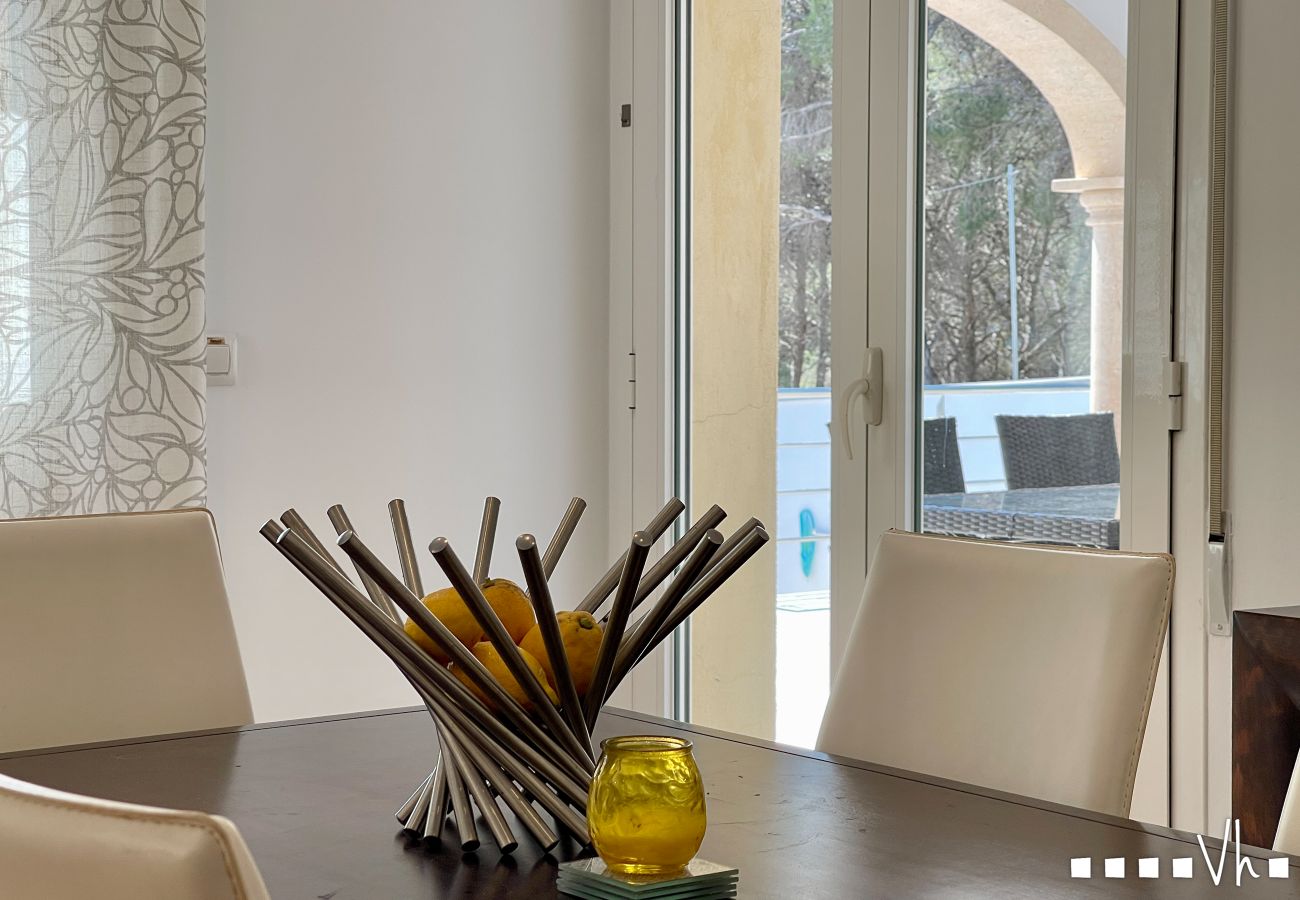 Villa in Moraira - Villa met privézwembad voor 8 personen – CASA SUSAN