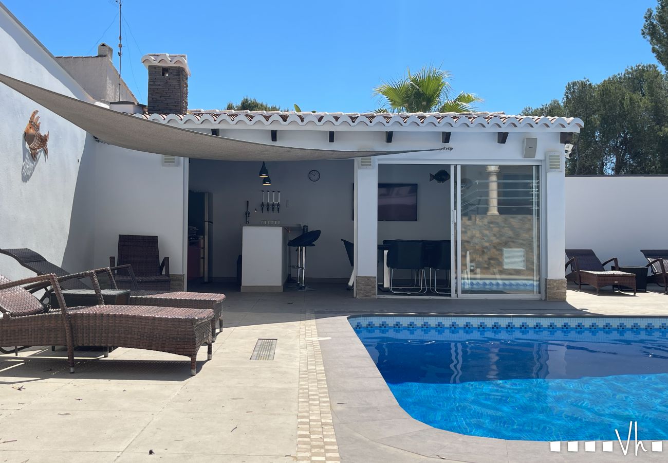 Villa in Moraira - Villa met privézwembad voor 8 personen – CASA SUSAN