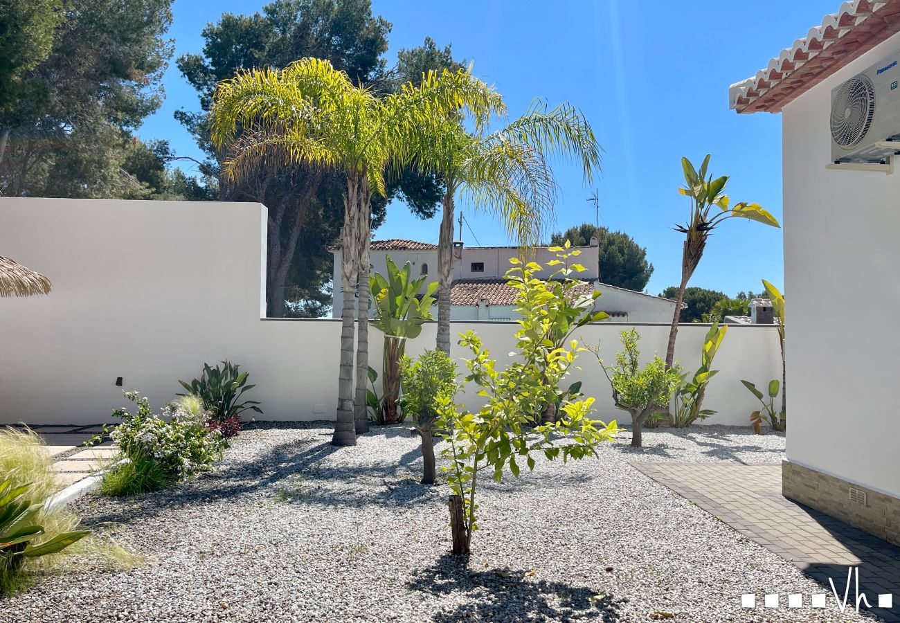 Villa in Moraira - Villa met privézwembad voor 8 personen – CASA SUSAN
