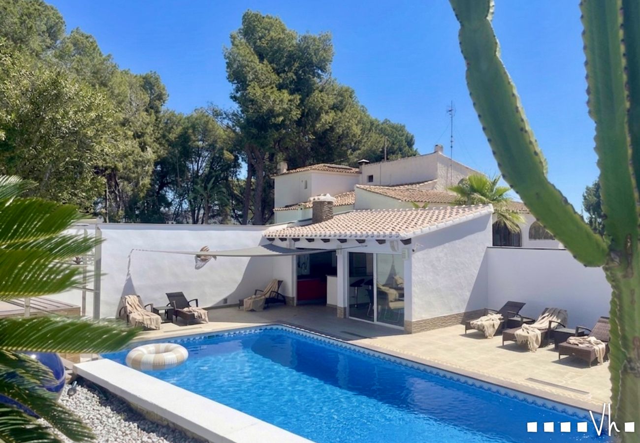 Villa in Moraira - Villa met privézwembad voor 8 personen – CASA SUSAN
