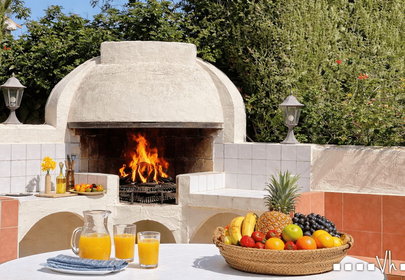 Villa in Moraira - Villa met privézwembad voor 6 personen in Moraira – VILLA ORENSE