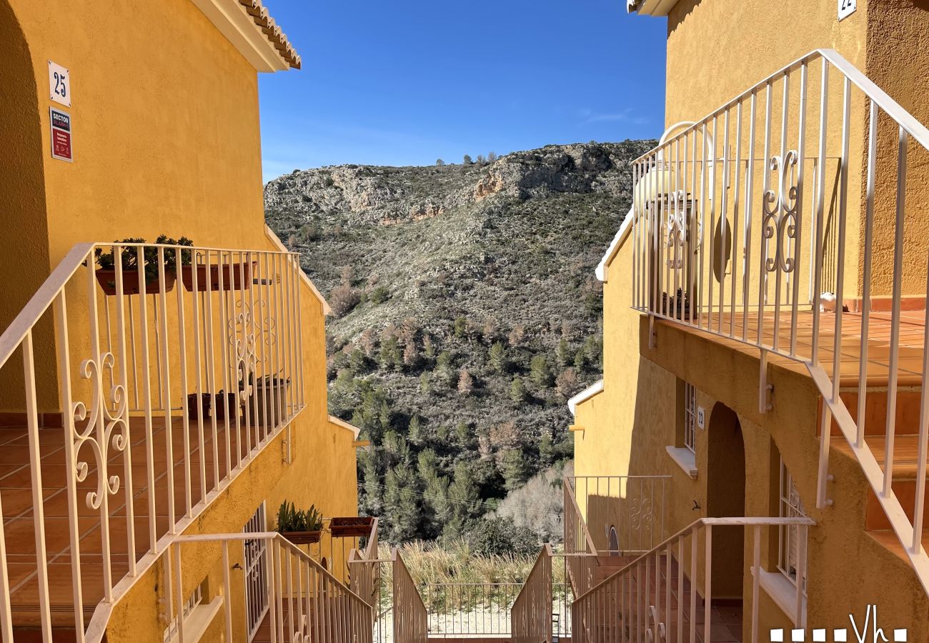 Bungalow in Benitachell - Bungalow met adembenemend uitzicht op de bergen - SASKIA