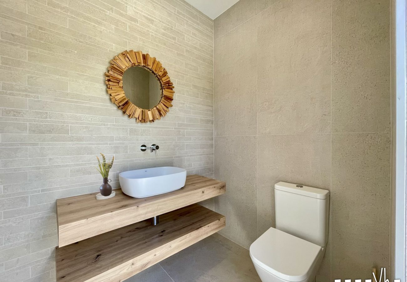 Villa in Pedreguer - Moderne villa voor 6 personen met privézwembad en uitzicht op de bergen  - LA OKSANA