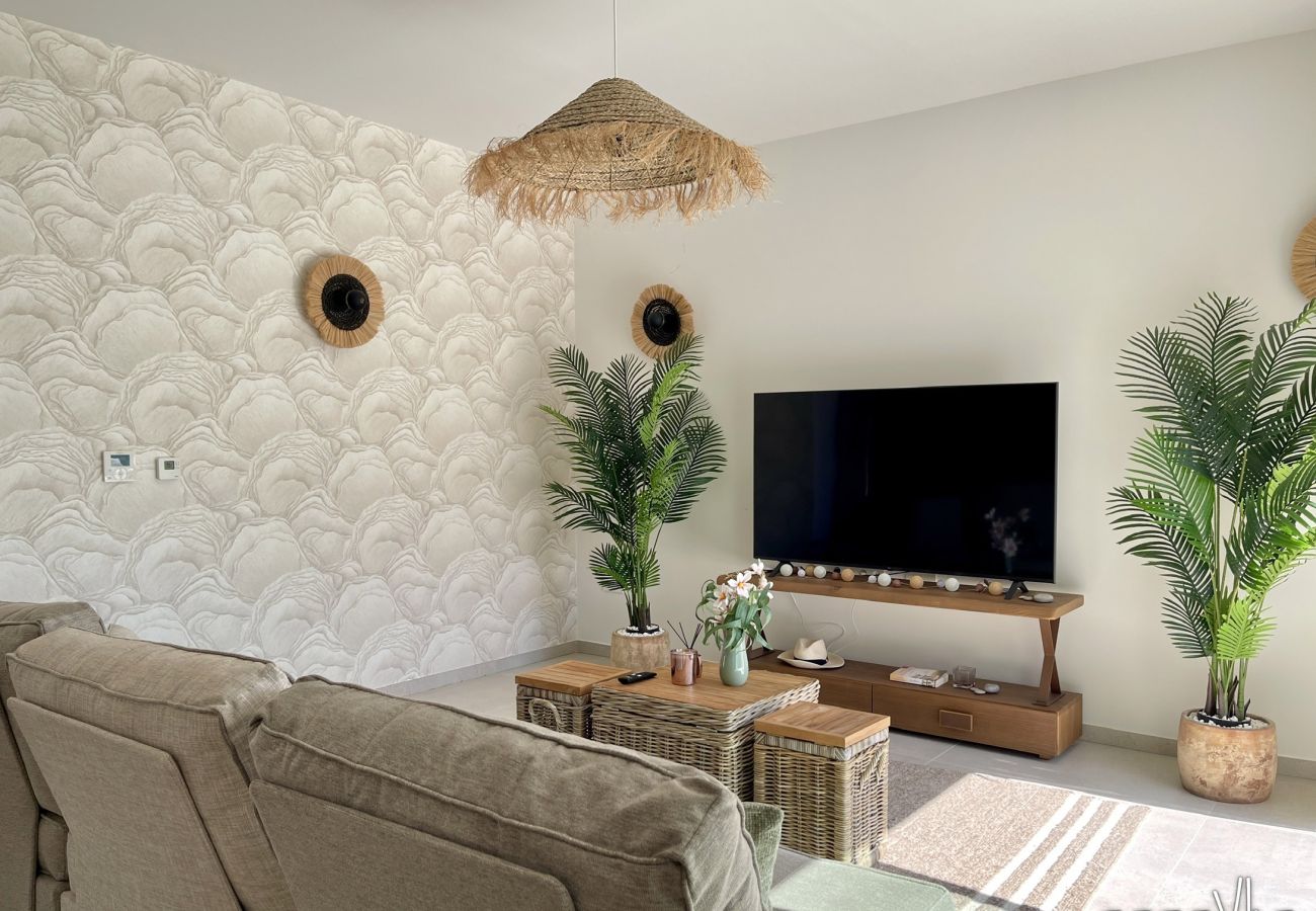 Villa in Pedreguer - Moderne villa voor 6 personen met privézwembad en uitzicht op de bergen  - LA OKSANA