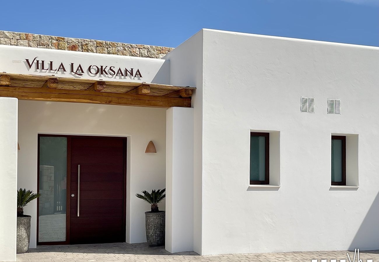 Villa in Pedreguer - Moderne villa voor 6 personen met privézwembad en uitzicht op de bergen  - LA OKSANA