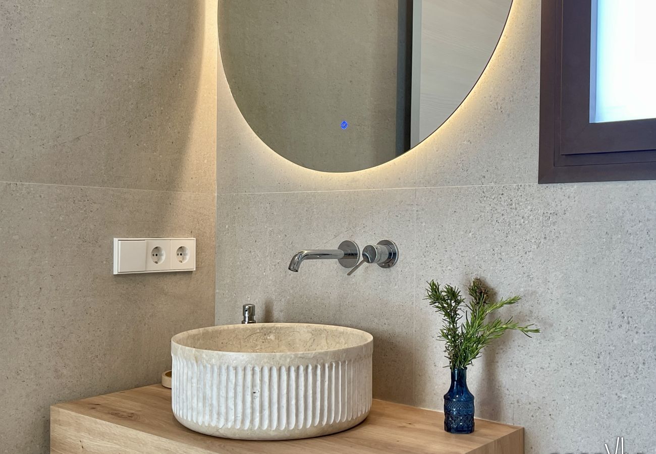 Villa in Pedreguer - Moderne villa voor 6 personen met privézwembad en uitzicht op de bergen  - LA OKSANA