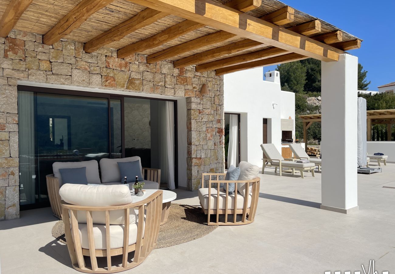 Villa in Pedreguer - Moderne villa voor 6 personen met privézwembad en uitzicht op de bergen  - LA OKSANA