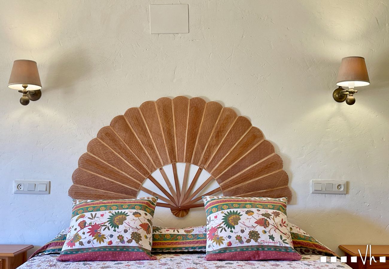 Villa in Benissa - Villa in Benissa met privézwembad voor 8 personen | vakantiewoning Costa Blanca - ALELUYA