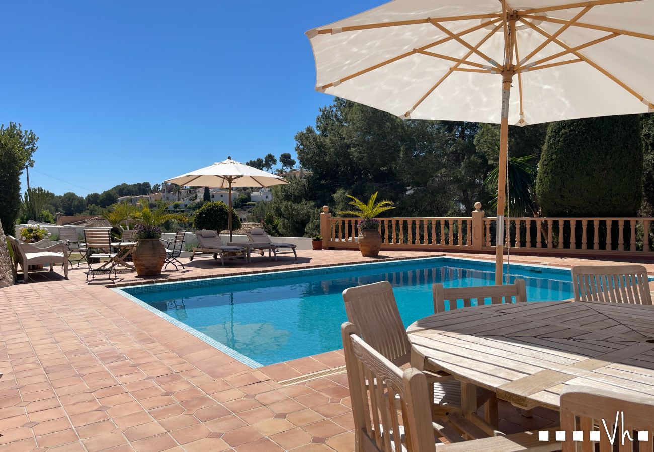 Villa in Benissa - Villa in Benissa met privézwembad voor 8 personen | vakantiewoning Costa Blanca - ALELUYA