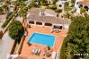Villa in Benissa - Villa in Benissa met privézwembad voor 8 personen | vakantiewoning Costa Blanca - ALELUYA
