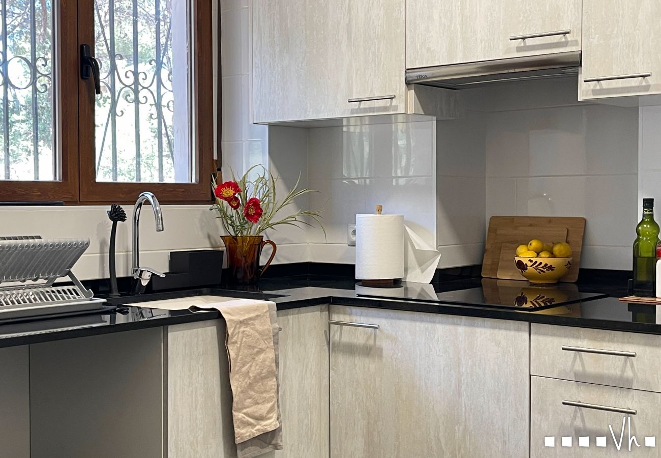 Villa in Moraira - Villa met privézwembad in Moraira - Villa MENHIR