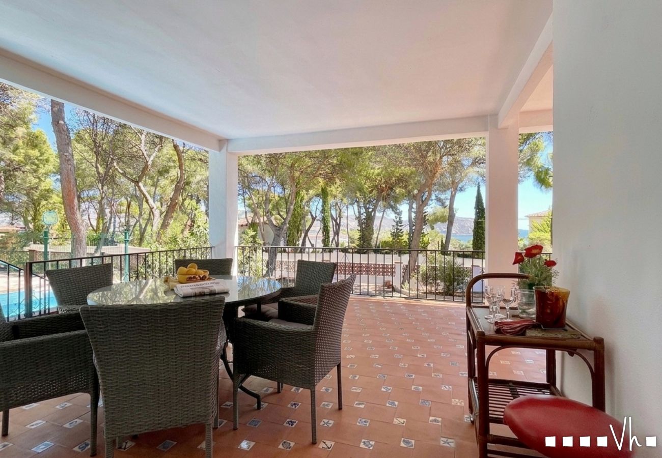 Villa in Moraira - Villa met privézwembad in Moraira - Villa MENHIR