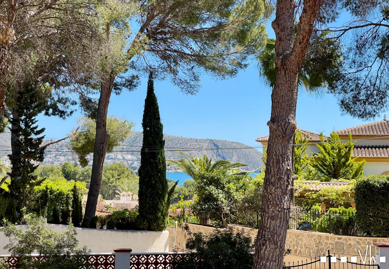 Villa in Moraira - Villa met privézwembad in Moraira - Villa MENHIR