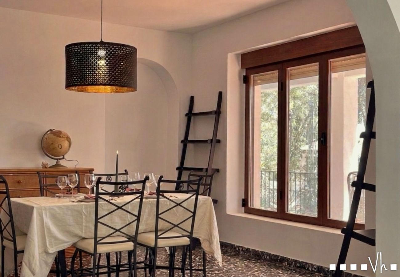 Villa in Moraira - Villa met privézwembad in Moraira - Villa MENHIR